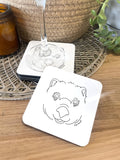 Wombat Coaster