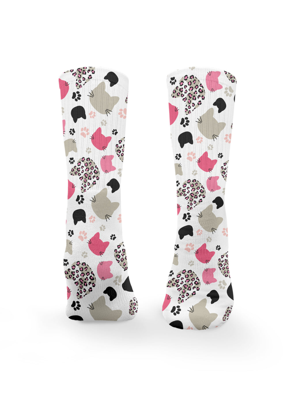 The Cat's Whiskers Crew Socks