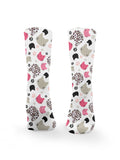 The Cat's Whiskers Crew Socks