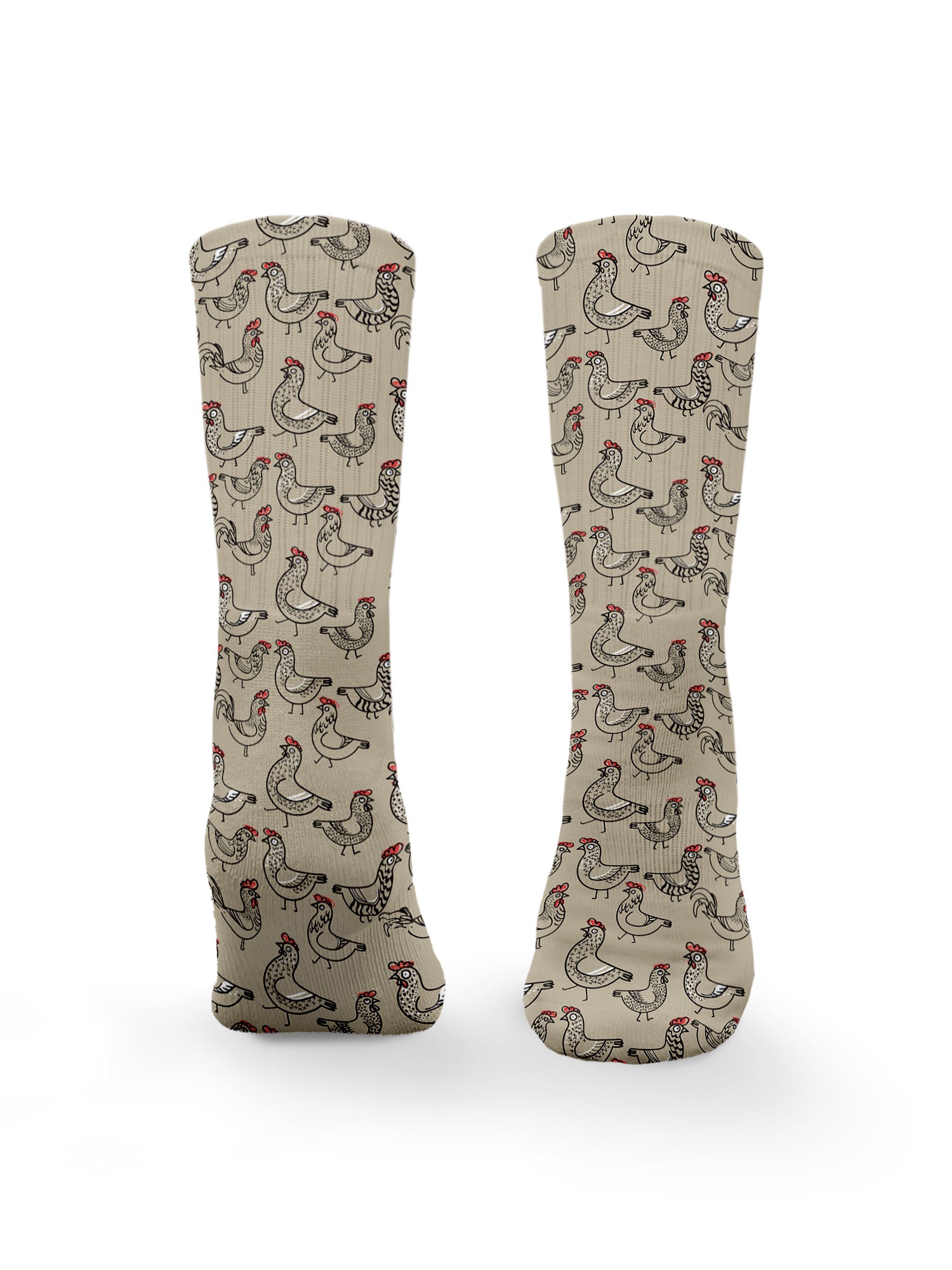 Chicken Splicken Crew Socks