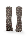 Chicken Splicken Crew Socks