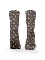 Chicken Splicken Crew Socks