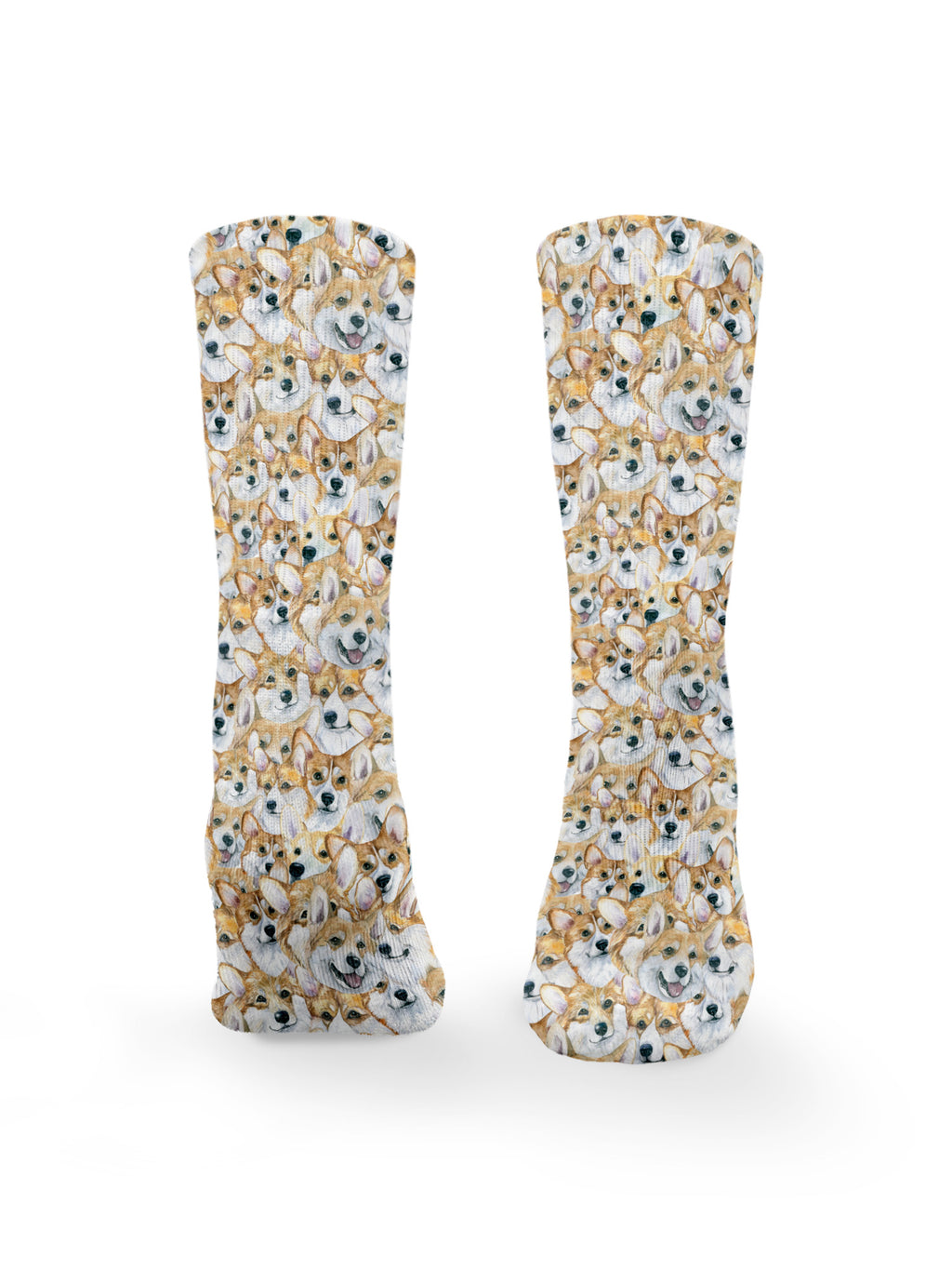 Corgis Crew Socks