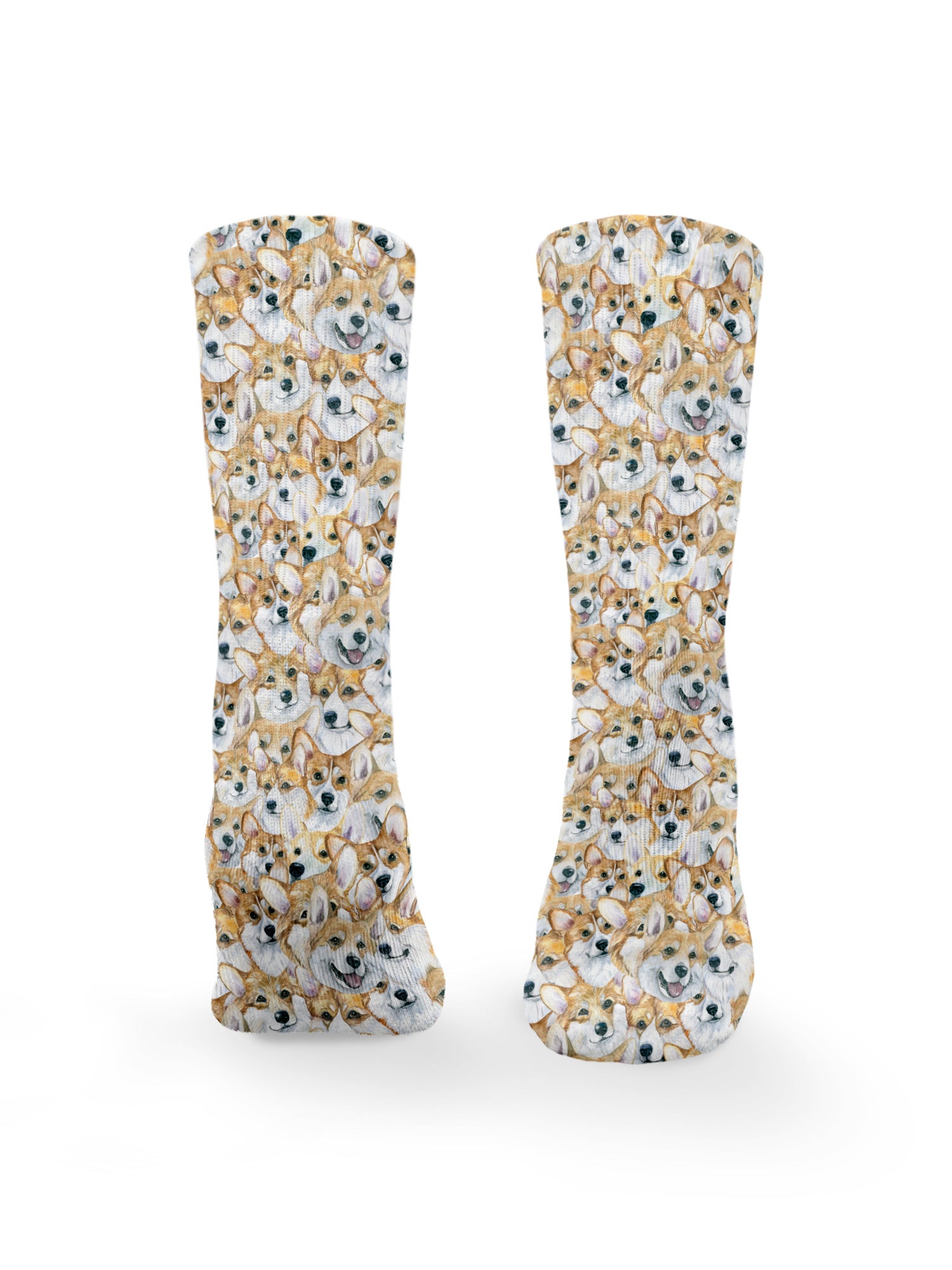Corgis Crew Socks