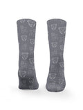 Staffordshire Bull Terrier Crew Socks