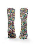 Jungle Cat Crew Socks