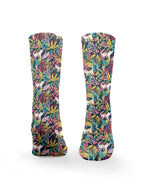 Jungle Cat Crew Socks