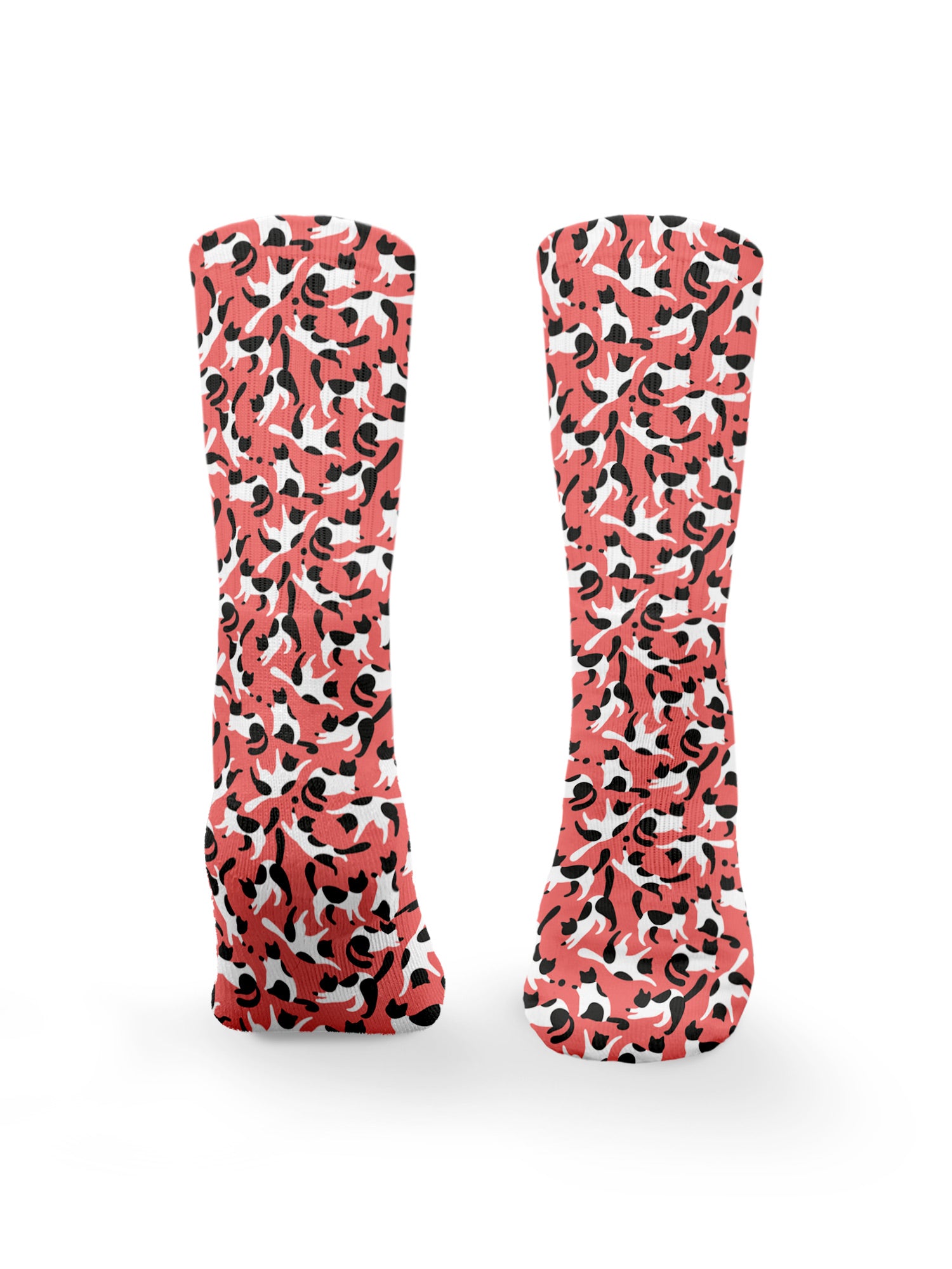 Patch The Cat Crew Socks