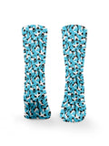 Patch The Cat Crew Socks