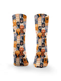 Rave Pawty Crew Socks