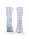 Paws & Pinstripes Crew Socks