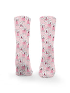 Pretty Poodles Crew Socks