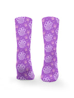 Stay Pawsitive Crew Socks