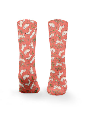 The Life of Bruce Crew Socks