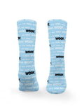 WOOF Crew Socks