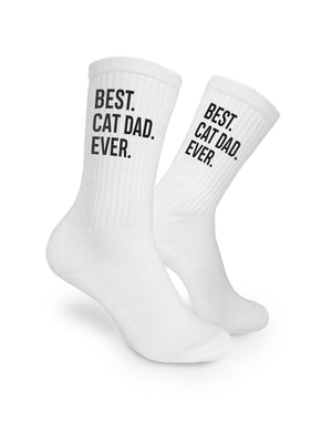 Best. Cat Dad. Ever. Crew Socks