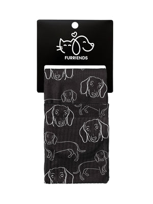 Dachshund Crew Socks