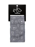 Canines, Coffee & Kettlebells Crew Socks