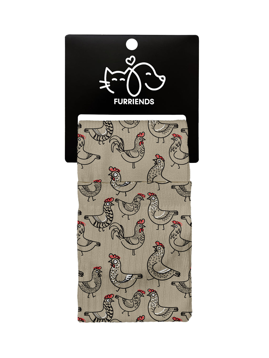 Chicken Splicken Crew Socks