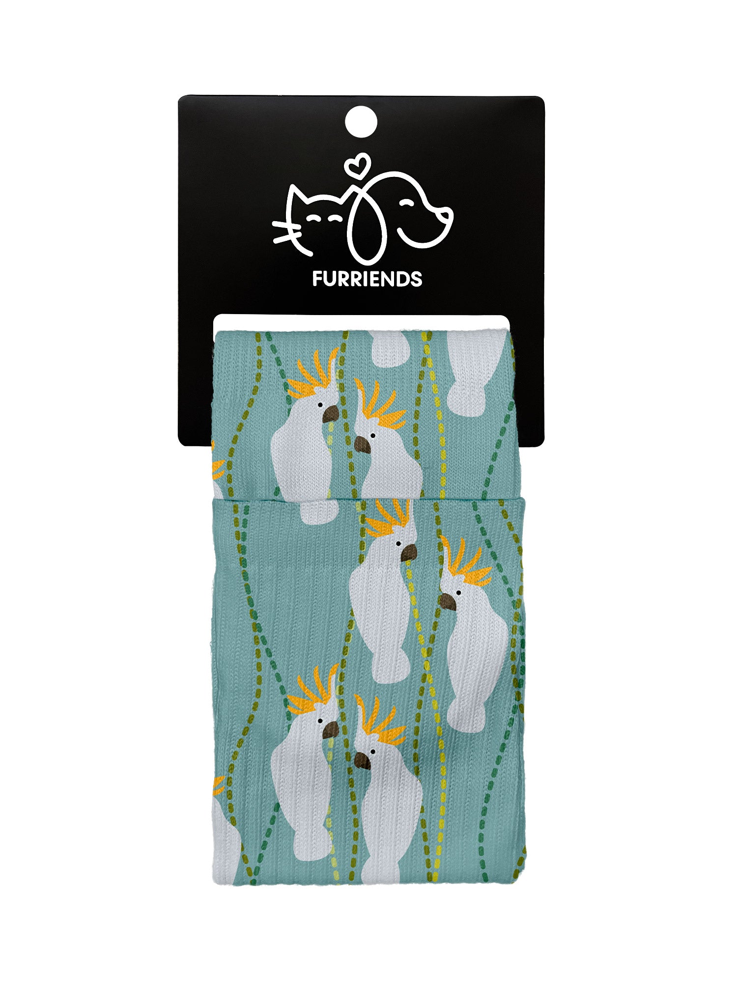 Cockatoo Crew Socks