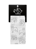 Australian Shepherd Crew Socks