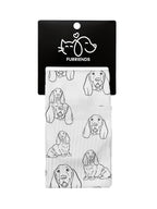 Basset Hound Crew Socks