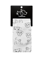 Boxer Crew Socks
