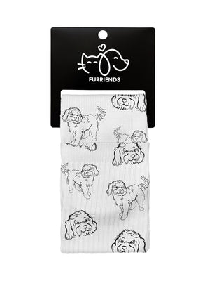 Cavoodle Crew Socks