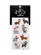 Merry Woofmas Tree Crew Socks