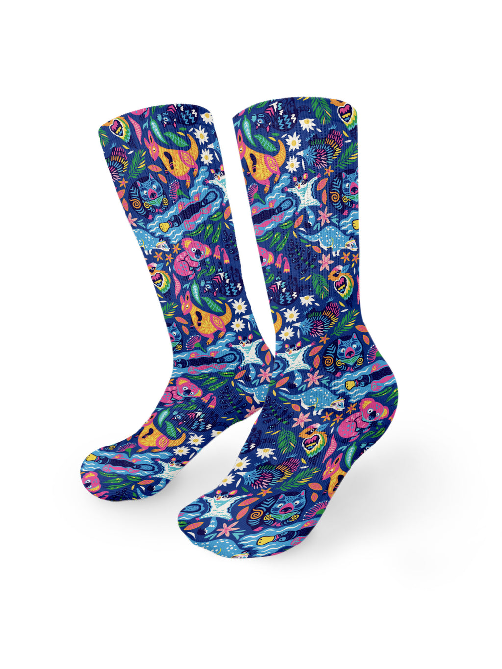 Platy & Furriends Crew Socks
