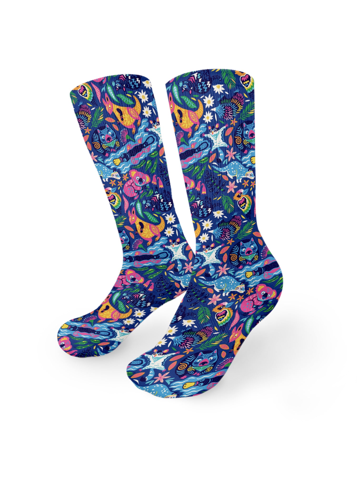 Platy & Furriends Crew Socks
