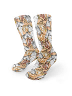Curious Creatures Horse Lover Crew Socks