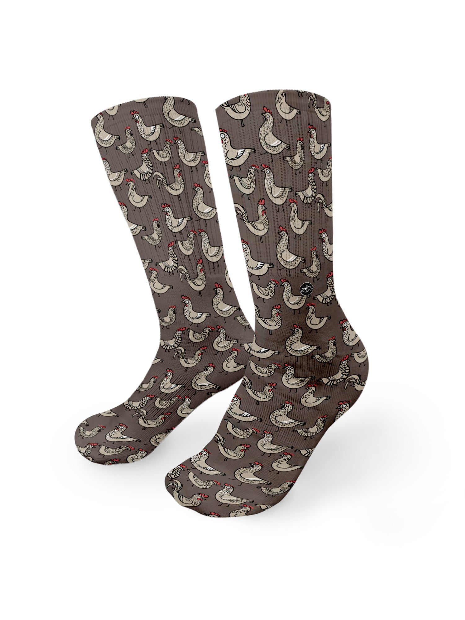 Chicken Splicken Crew Socks
