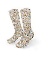 Corgis Crew Socks