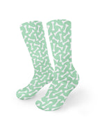 Dem Bones Crew Socks