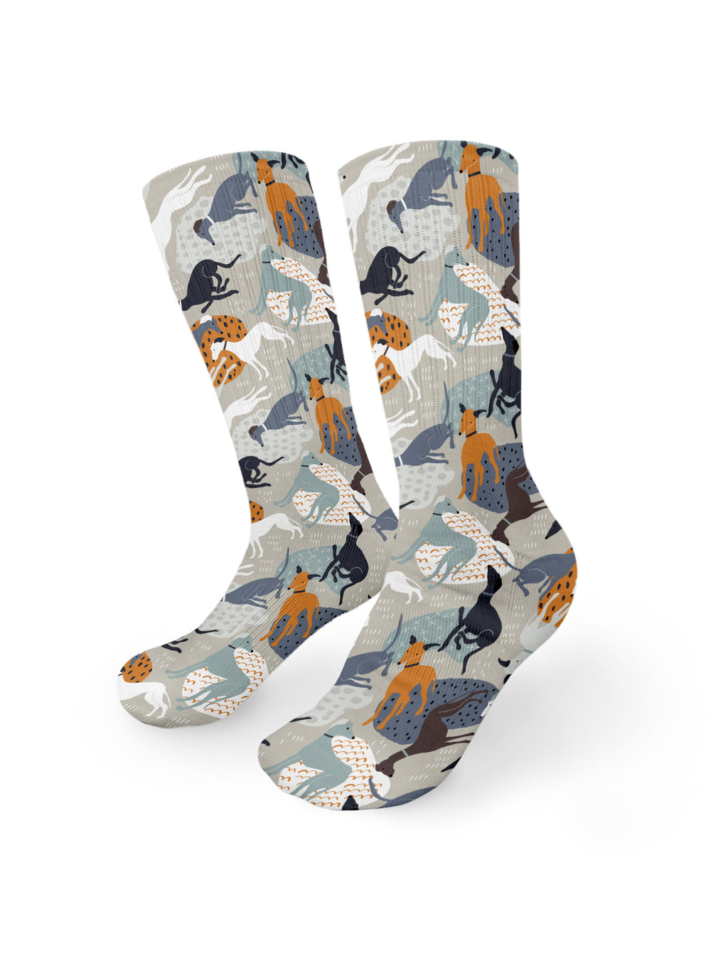 Hound Dog Crew Socks