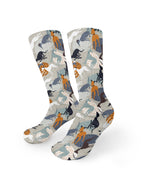 Hound Dog Crew Socks