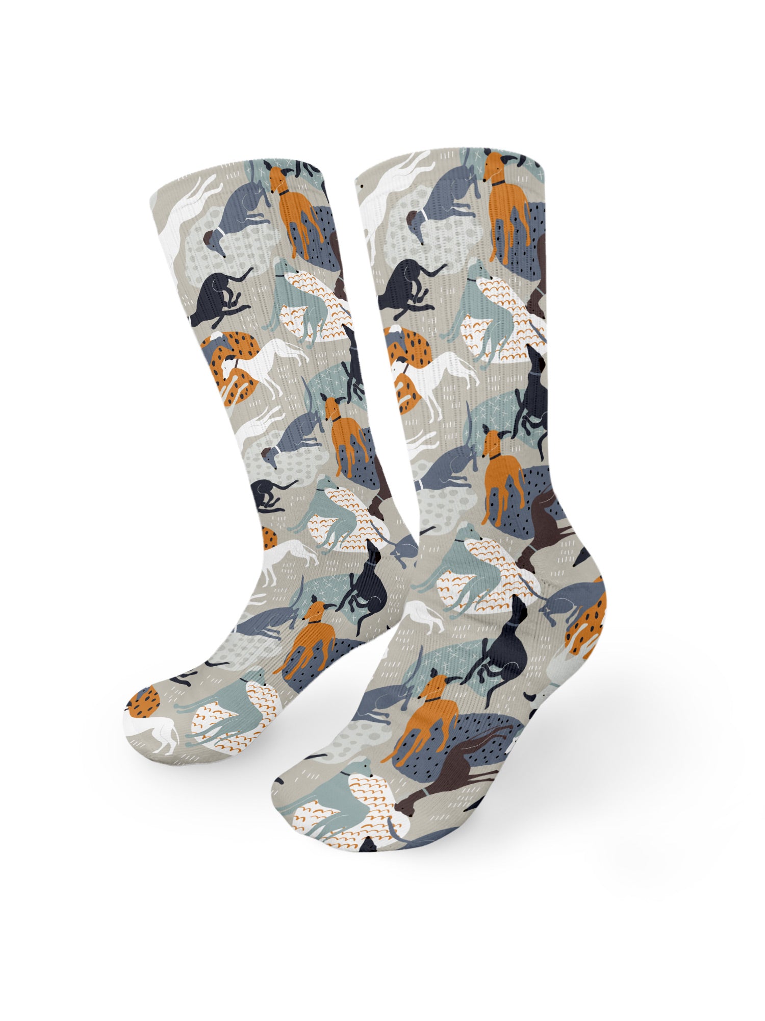 Hound Dog Crew Socks