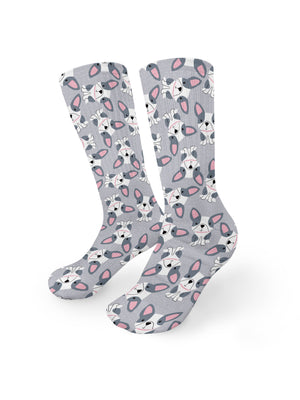 Frenchies Crew Socks