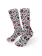 Leopard Lover Crew Socks
