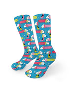Sausage Dogs Crew Socks