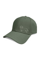 Dachshund Snapback Icon Cap