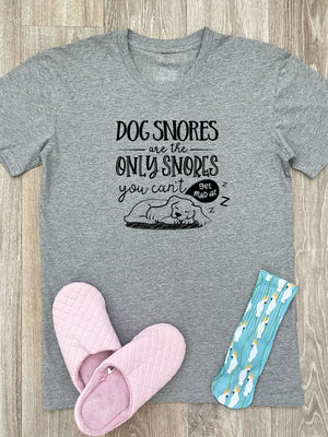 Dog Snores Are The Only Snores Essential Unisex Tee