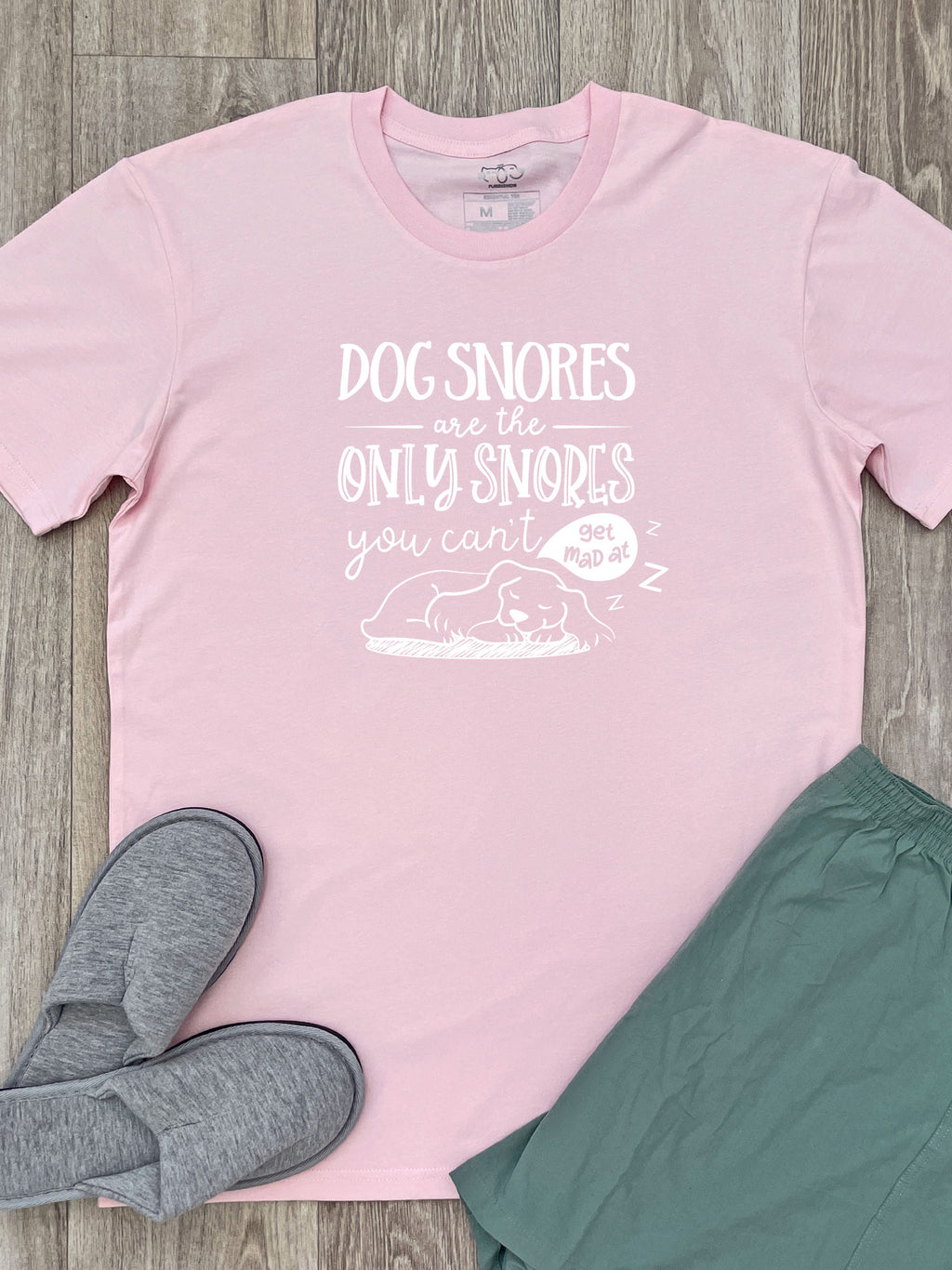 Dog Snores Are The Only Snores Essential Unisex Tee