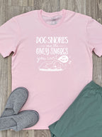 Dog Snores Are The Only Snores Essential Unisex Tee