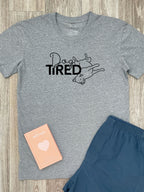Dog Tired Essential Unisex Tee