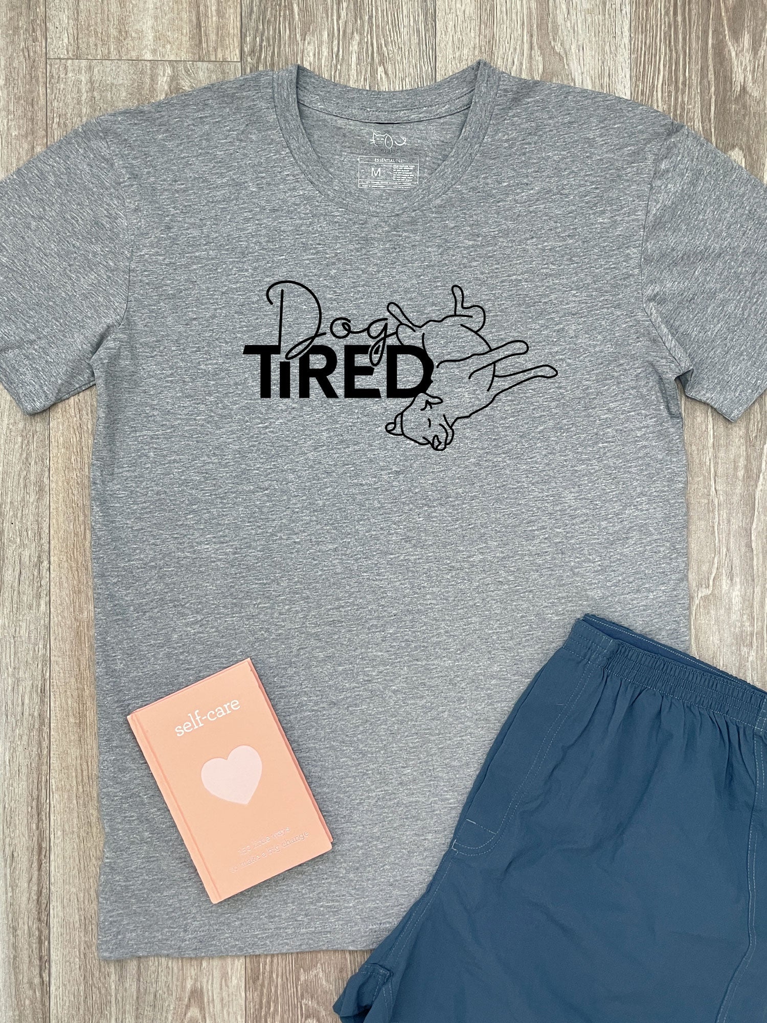 Dog Tired Essential Unisex Tee