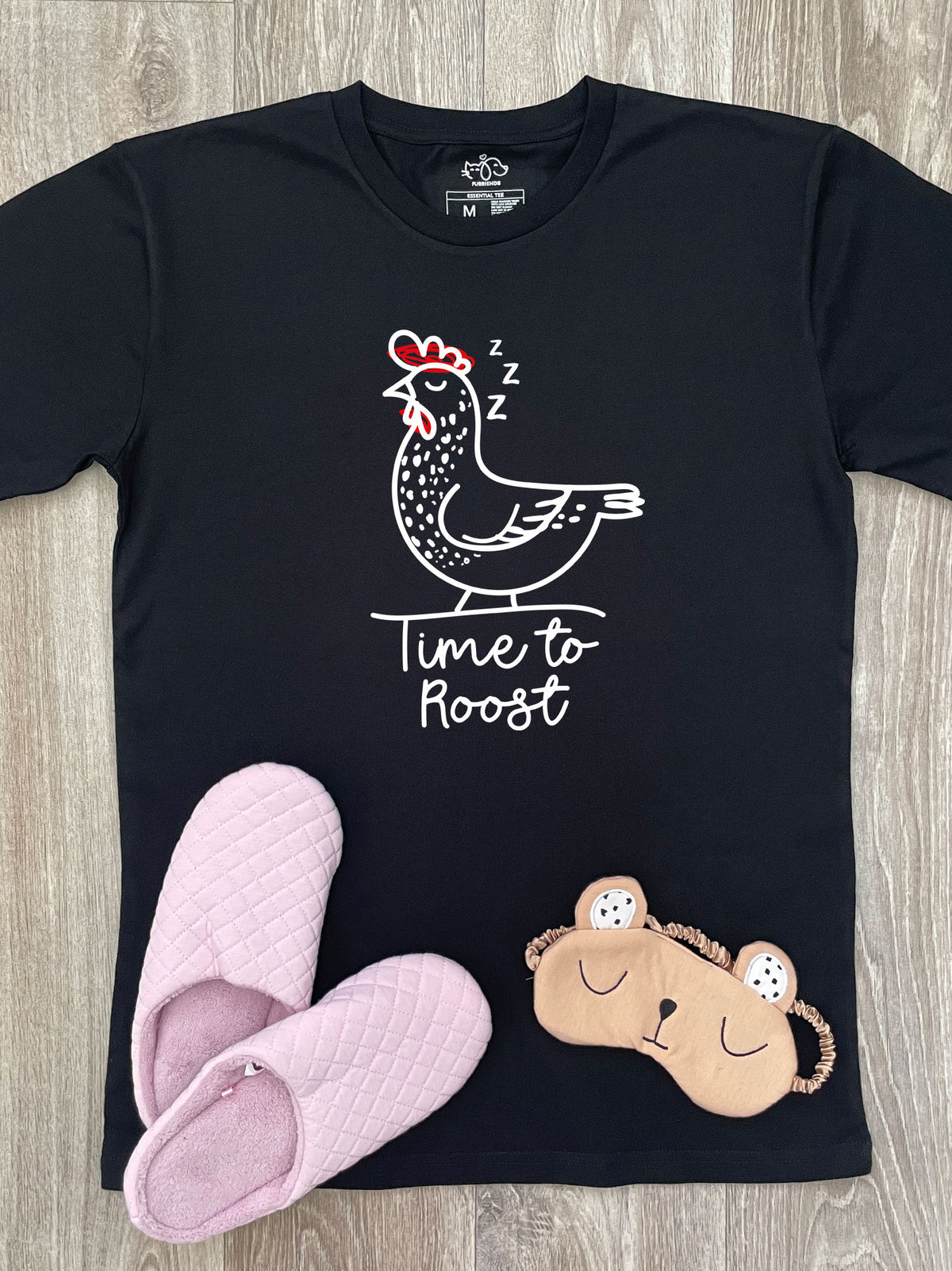 Time To Roost Essential Unisex Tee