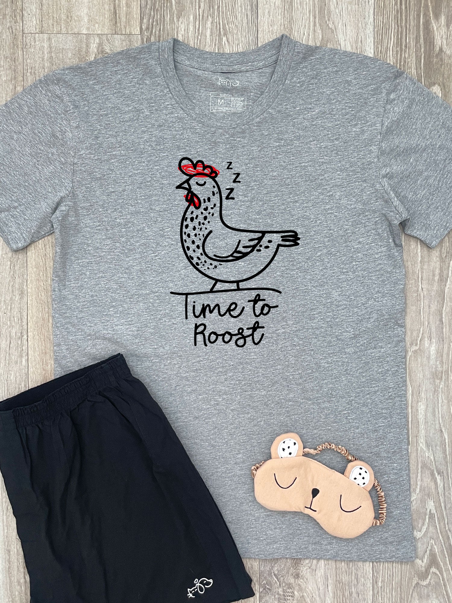 Time To Roost Essential Unisex Tee
