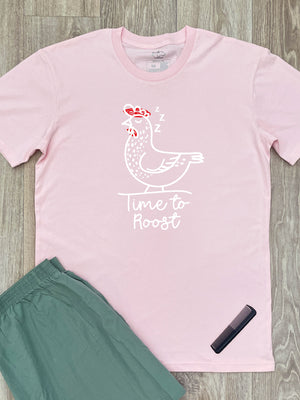 Time To Roost Essential Unisex Tee